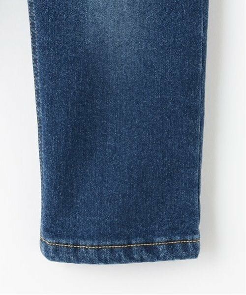 petit main / プティマイン その他パンツ | 裏起毛デニムストレートパンツ | 詳細11