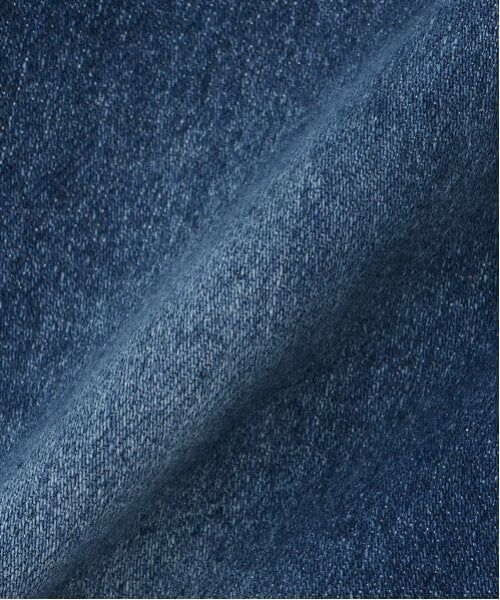 petit main / プティマイン その他パンツ | 裏起毛デニムストレートパンツ | 詳細12