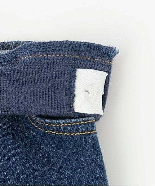 petit main / プティマイン その他パンツ | 裏起毛デニムストレートパンツ | 詳細9