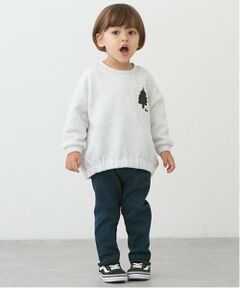 petit main / プティマイン その他パンツ | 【スマイルシリーズ】BOYS裏起毛パンツ