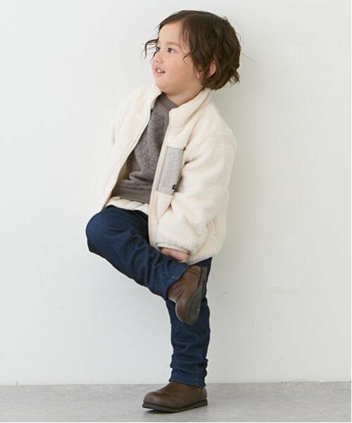 petit main / プティマイン その他パンツ | 【スマイルシリーズ】BOYS裏起毛パンツ | 詳細3
