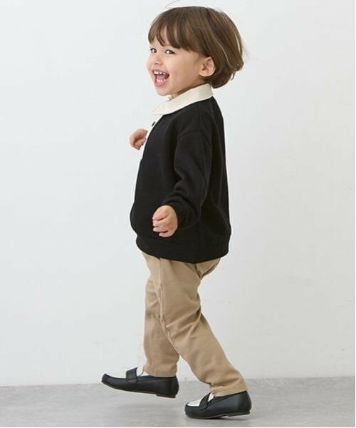 petit main / プティマイン その他パンツ | 【スマイルシリーズ】BOYS裏起毛パンツ | 詳細4