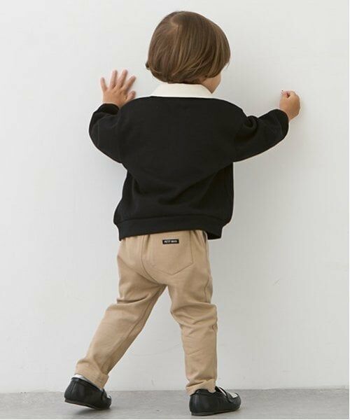petit main / プティマイン その他パンツ | 【スマイルシリーズ】BOYS裏起毛パンツ | 詳細5