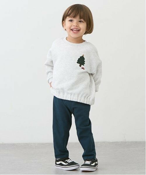 petit main / プティマイン その他パンツ | 【スマイルシリーズ】BOYS裏起毛パンツ | 詳細6