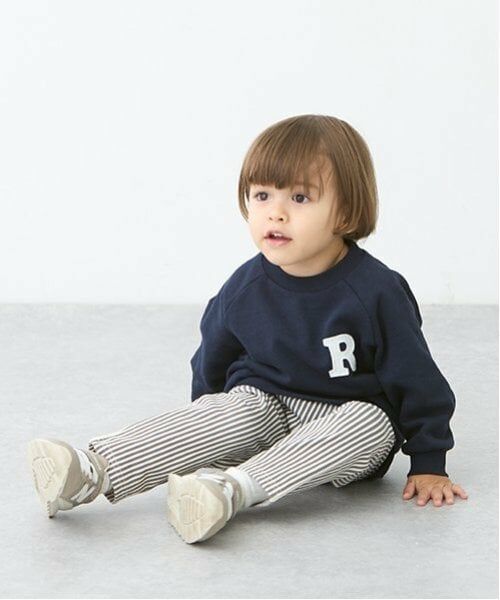 petit main / プティマイン その他パンツ | 【スマイルシリーズ】BOYS裏起毛パンツ | 詳細8