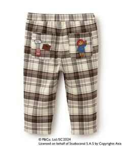 petit main / プティマイン その他パンツ | 【パディントン(TM)】ポケット刺しゅうパンツ