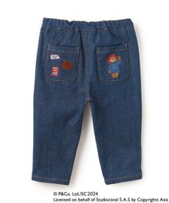 petit main / プティマイン その他パンツ | 【パディントン(TM)】ポケット刺しゅうパンツ