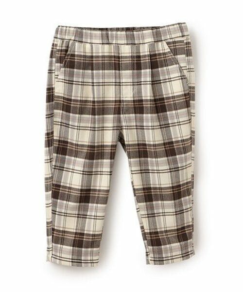 petit main / プティマイン その他パンツ | 【パディントン(TM)】ポケット刺しゅうパンツ | 詳細1