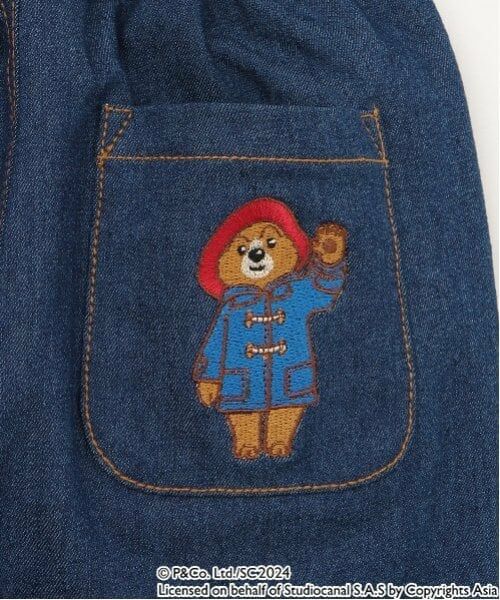 petit main / プティマイン その他パンツ | 【パディントン(TM)】ポケット刺しゅうパンツ | 詳細10