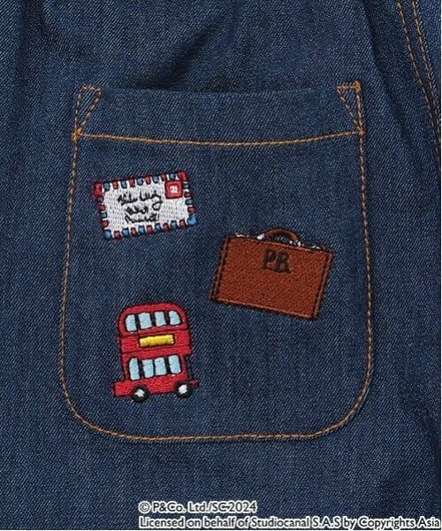 petit main / プティマイン その他パンツ | 【パディントン(TM)】ポケット刺しゅうパンツ | 詳細11