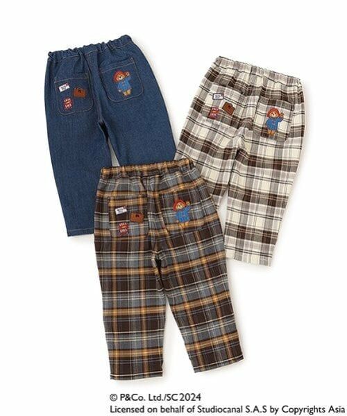 petit main / プティマイン その他パンツ | 【パディントン(TM)】ポケット刺しゅうパンツ | 詳細13