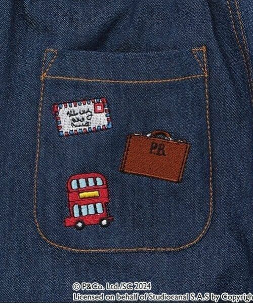 petit main / プティマイン その他パンツ | 【パディントン(TM)】ポケット刺しゅうパンツ | 詳細15