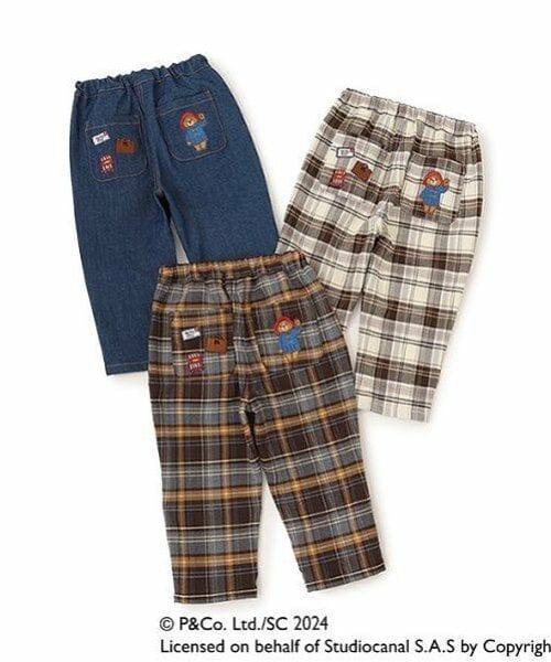 petit main / プティマイン その他パンツ | 【パディントン(TM)】ポケット刺しゅうパンツ | 詳細17