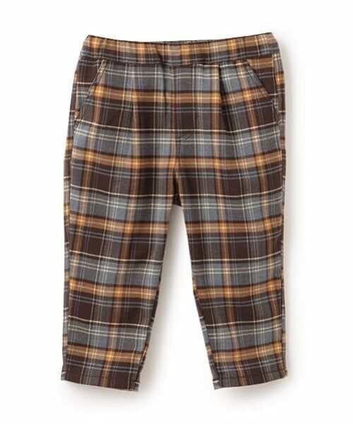 petit main / プティマイン その他パンツ | 【パディントン(TM)】ポケット刺しゅうパンツ | 詳細2