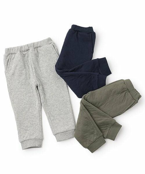 petit main / プティマイン その他パンツ | やわらかカットキルトパンツ | 詳細7