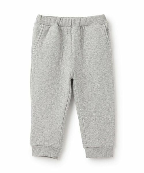 petit main / プティマイン その他パンツ | やわらかカットキルトパンツ（トップ グレー）