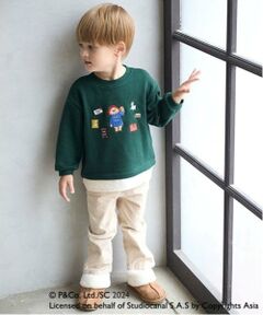 petit main / プティマイン その他パンツ | ストレッチ別珍パンツ