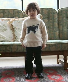 petit main / プティマイン その他パンツ | ストレッチ別珍パンツ