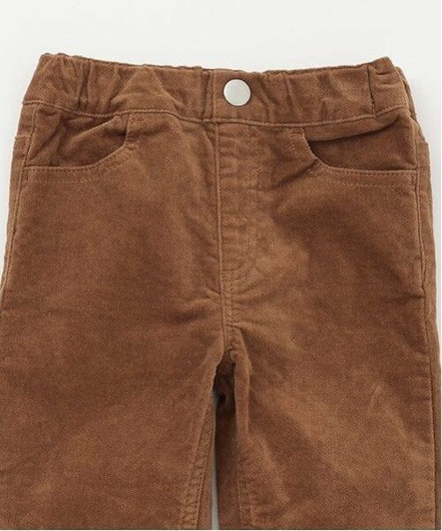 petit main / プティマイン その他パンツ | ストレッチ別珍パンツ | 詳細10