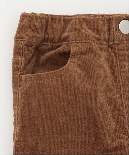 petit main / プティマイン その他パンツ | ストレッチ別珍パンツ | 詳細11