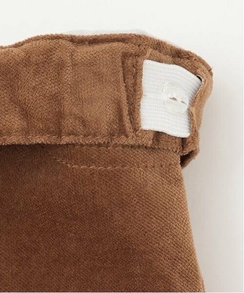 petit main / プティマイン その他パンツ | ストレッチ別珍パンツ | 詳細13