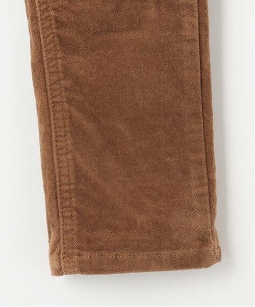 petit main / プティマイン その他パンツ | ストレッチ別珍パンツ | 詳細14