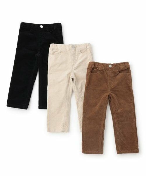 petit main / プティマイン その他パンツ | ストレッチ別珍パンツ | 詳細16