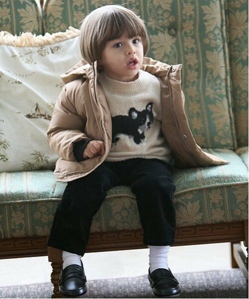 petit main / プティマイン その他パンツ | ストレッチ別珍パンツ | 詳細5