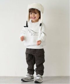 petit main / プティマイン その他パンツ | 切替キルティングパンツ