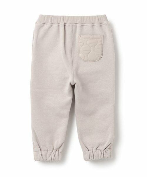 petit main / プティマイン その他パンツ | 切替キルティングパンツ | 詳細10