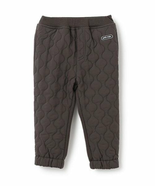 petit main / プティマイン その他パンツ | 切替キルティングパンツ | 詳細11