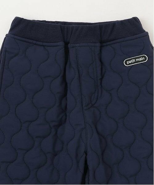 petit main / プティマイン その他パンツ | 切替キルティングパンツ | 詳細14