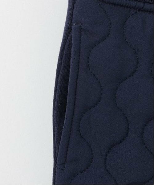 petit main / プティマイン その他パンツ | 切替キルティングパンツ | 詳細15