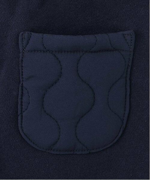 petit main / プティマイン その他パンツ | 切替キルティングパンツ | 詳細17