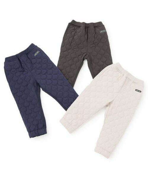 petit main / プティマイン その他パンツ | 切替キルティングパンツ | 詳細21