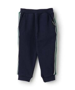 petit main / プティマイン その他パンツ | サイドラインスウェットパンツ