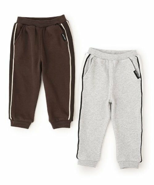 petit main / プティマイン その他パンツ | サイドラインスウェットパンツ | 詳細16