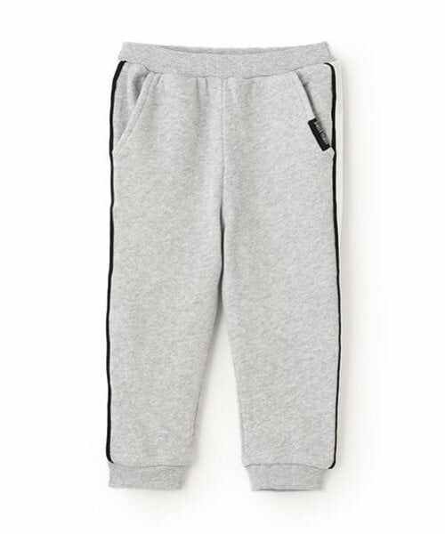 petit main / プティマイン その他パンツ | サイドラインスウェットパンツ | 詳細9