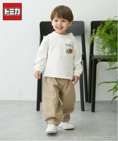 petit main / プティマイン その他パンツ | カーブシルエットストレッチパンツ