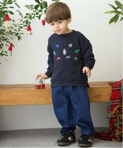 petit main / プティマイン その他パンツ | カーブシルエットストレッチパンツ