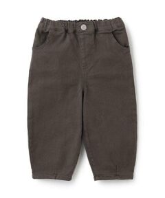 petit main / プティマイン その他パンツ | カーブシルエットストレッチパンツ