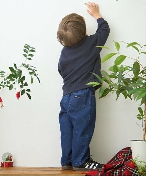 petit main / プティマイン その他パンツ | カーブシルエットストレッチパンツ | 詳細1