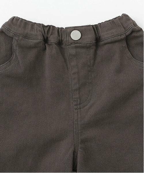 petit main / プティマイン その他パンツ | カーブシルエットストレッチパンツ | 詳細11