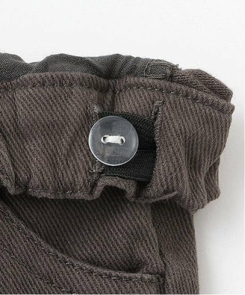 petit main / プティマイン その他パンツ | カーブシルエットストレッチパンツ | 詳細12