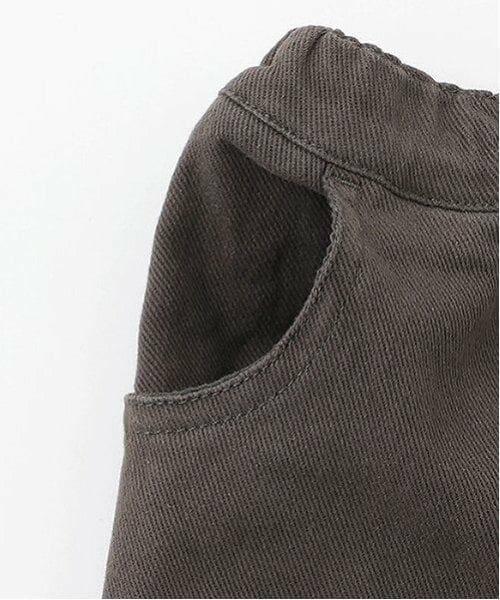 petit main / プティマイン その他パンツ | カーブシルエットストレッチパンツ | 詳細13