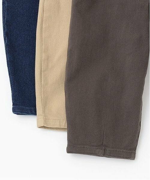 petit main / プティマイン その他パンツ | カーブシルエットストレッチパンツ | 詳細14