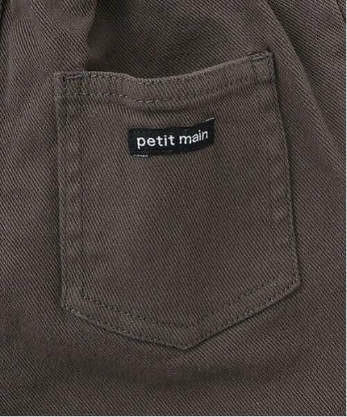 petit main / プティマイン その他パンツ | カーブシルエットストレッチパンツ | 詳細15