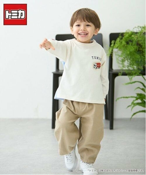 petit main / プティマイン その他パンツ | カーブシルエットストレッチパンツ | 詳細2