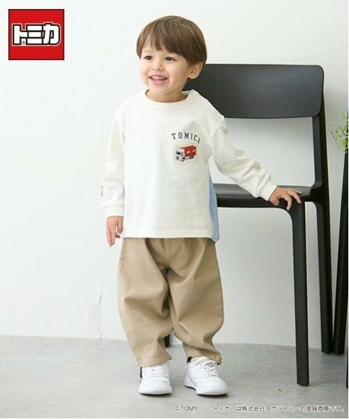 petit main / プティマイン その他パンツ | カーブシルエットストレッチパンツ | 詳細4