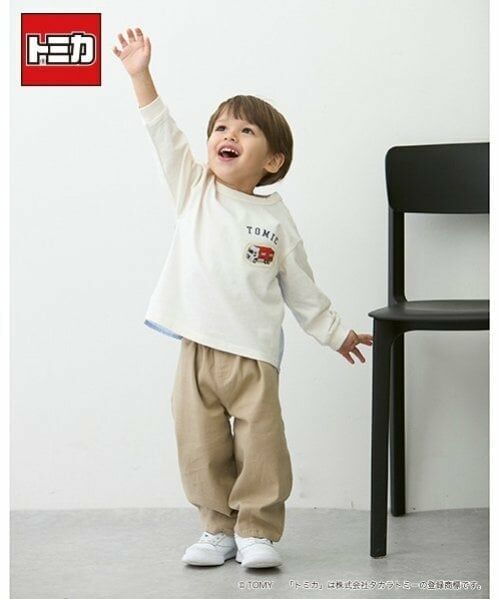 petit main / プティマイン その他パンツ | カーブシルエットストレッチパンツ | 詳細5